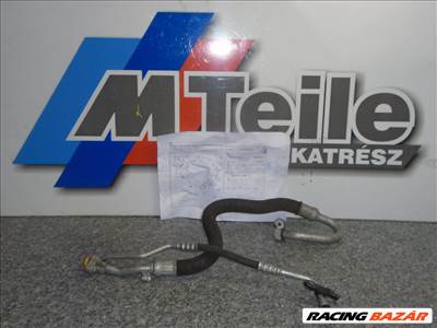 ÁR/DB [GYÁRI BONTOTT] BMW - KLÍMACSŐ -1-ES - E81 / E82 / E87 LCI / E88; 3-AS - E90 +LCI / E91 +LCI / E92 +LCI / E93 +LCI - |CSZ.: 9223315|